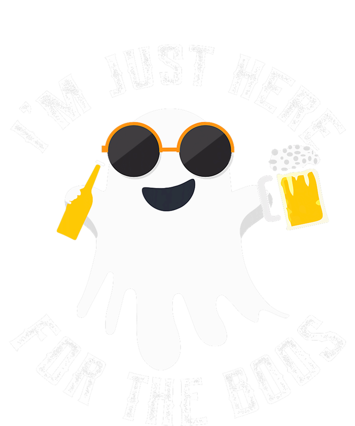 IM Just Here For The Boos For Halloween Performance Sprint T-Shirt