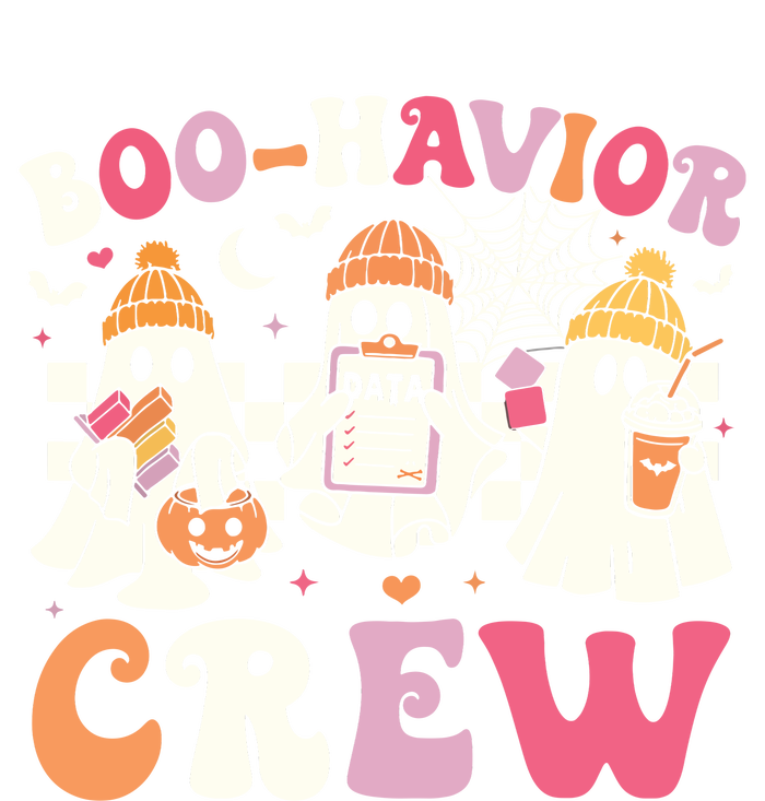 Retro Boohavior Crew Behavior Analyst Halloween Aba Rbt Women's Fleece Hoodie