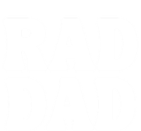 Rad Dad Gift T-Shirt