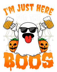 Funny Halloween Ghost Costume IM Just Here For The Boos Cooling Performance Crew T-Shirt