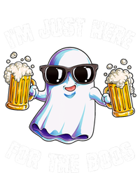 IM Just Here For The Boos Funny Halloween Ghost Sweatshirt Cinch Pack Bag