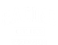 Racine Wisconsin Wi Vintage Sports Zip Tote Bag