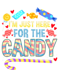 IM Just Here For The Candy Halloween T-Shirt