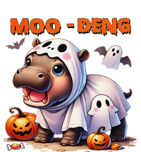 Moo Deng Cute Baby Pygmy Hippo Bouncy Pig In Thai Halloween 25L Jumbo Tote