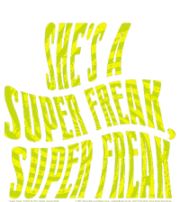 Rick James Super Freak Halloween Lyrics T-Shirt