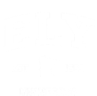 Ely Minnesota Mn Vintage Athletic Womens California Wash Sweatshirt