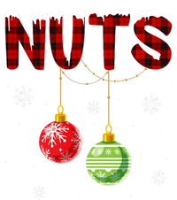 Chest Nuts Matching Chestnuts Funny Christmas Couples Nuts Drawstring Bag