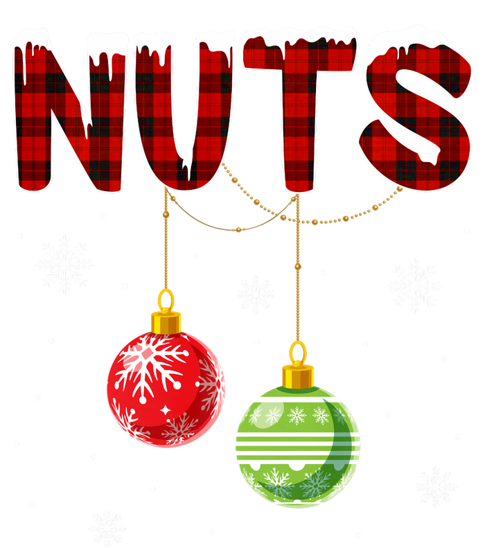 Chest Nuts Matching Chestnuts Funny Christmas Couples Nuts Drawstring Bag