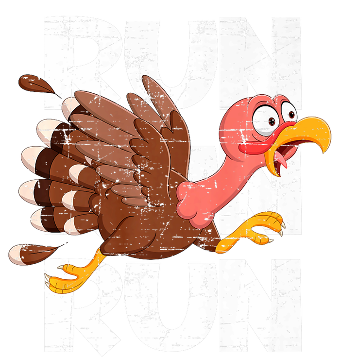 Funny Turkey Pilgrim Thanksgiving Day Running Turkey Trot Tank Top