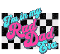 Retro In My Rad Dad Era Funny Dad Groovy Rad Dad Gift Tie-Dye T-Shirt