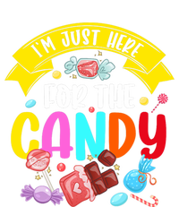 IM Just Here For The Candy Funny Halloween Food Humor T-Shirt