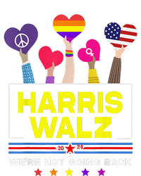 Harris Waltz 2024 Election Kamala Harris Tim Walz Waltz Sustainable Knit Beanie