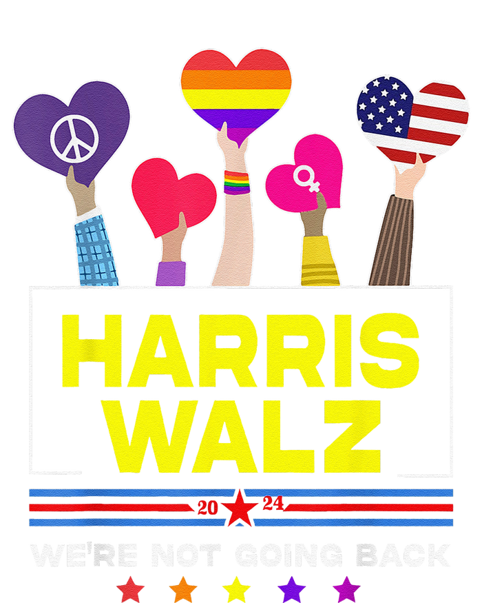 Harris Waltz 2024 Election Kamala Harris Tim Walz Waltz Sustainable Knit Beanie