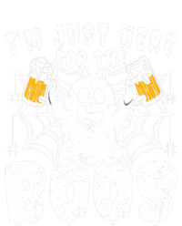 IM Just Here For The Boos Funny Halloween T-Shirt