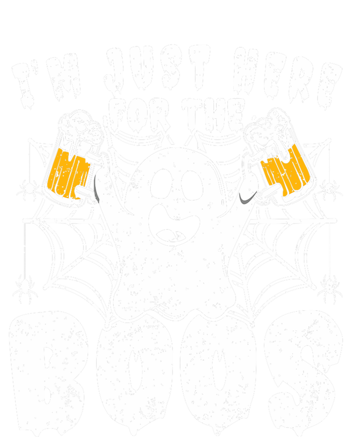 IM Just Here For The Boos Funny Halloween T-Shirt