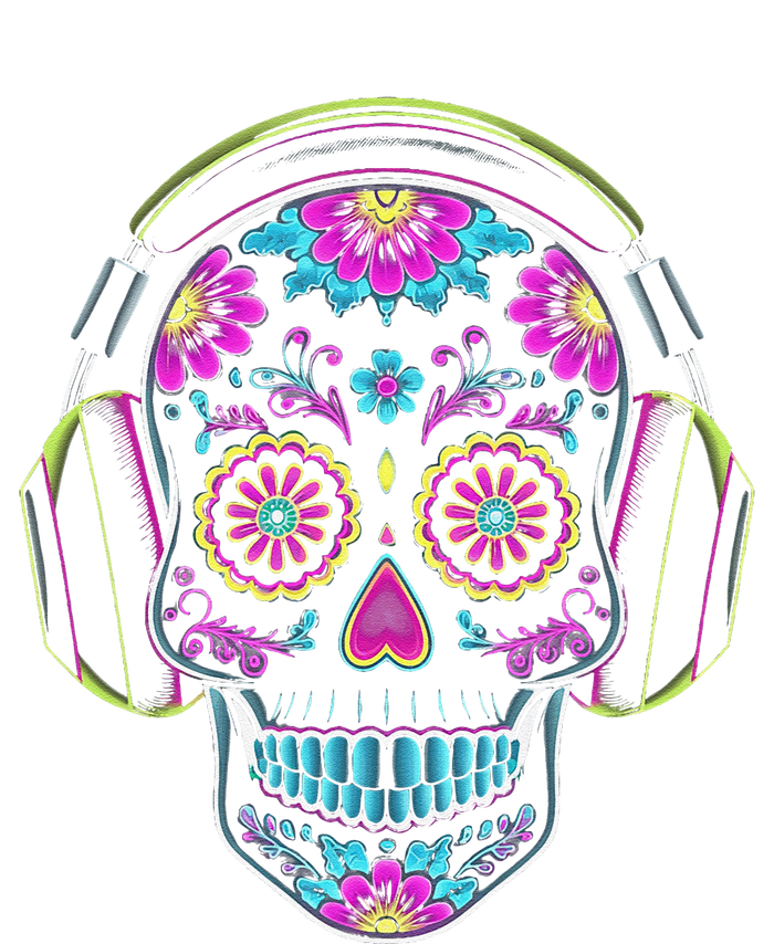 Gamer Sugar Skull Dia De Los Muertos Gaming Day Of The Dead Toddler Hoodie