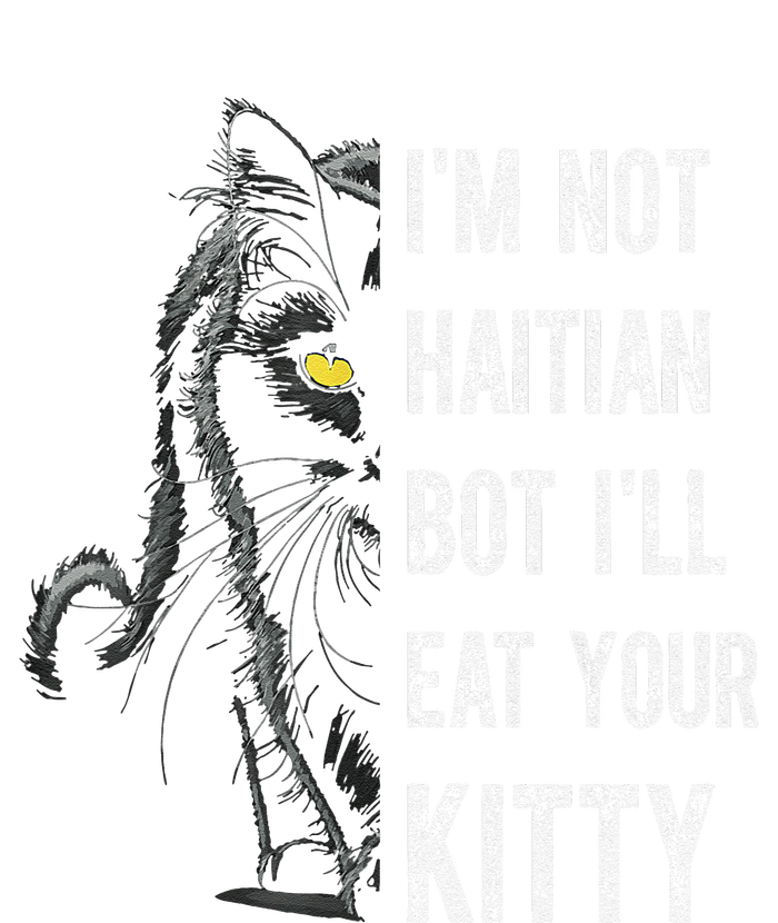 Haitian Cat Lover Kitty Lover T-Shirt