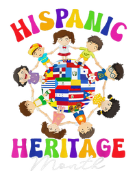 Hispanic Heritage Month All Latin Countries Button