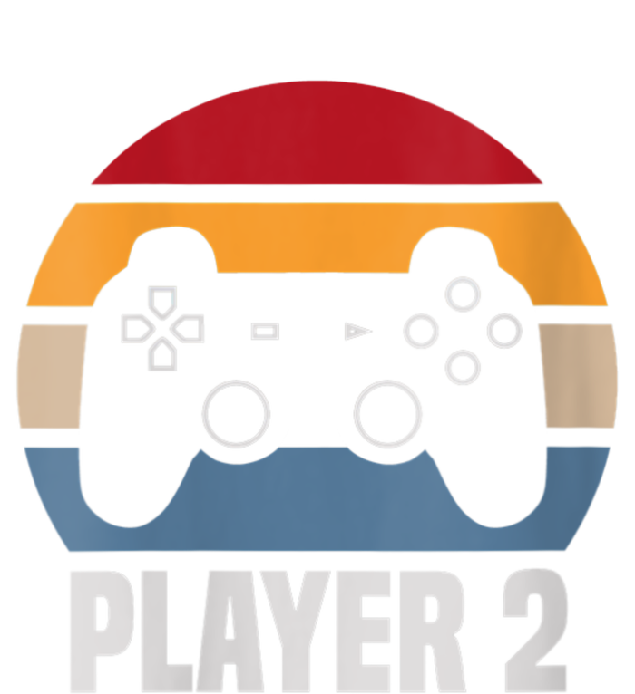 Player 2 Player 1 Couple Matching Video Gamer T-Shirt