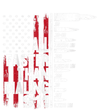 All Faster Than Dialing 911 American Flag Gun Lover Cooling Performance Crew T-Shirt