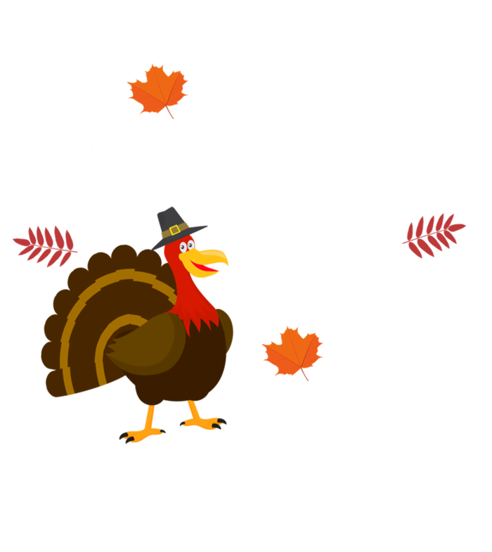 Cute And Funny Gobble Til You Wobble Thanksgiving Turkey Cool Gift Pom Pom 12in Knit Beanie