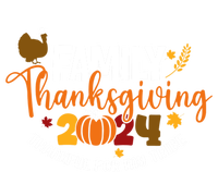 Family Thanksgiving 2024 Thankful For My Tribe Matching Gift Long Sleeve Shirt