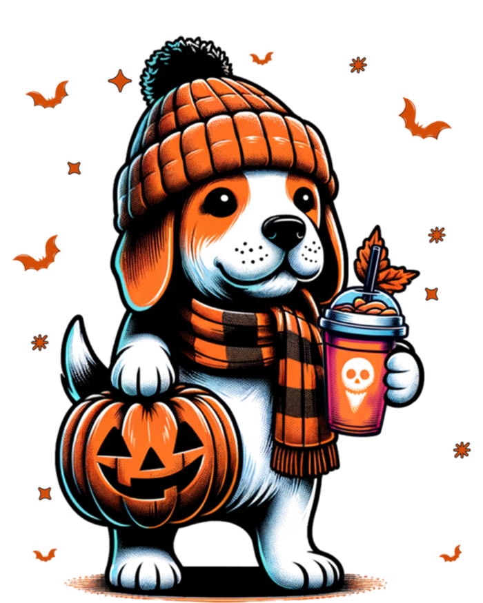 Ghost Beagle Dog Pumpkin S Beanie Fall Halloween Gift Toddler Sweatshirt