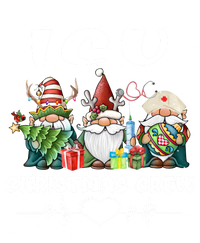 Icu Nurse Christmas Crew Cute Gnomes Christmas Nurse Scrubs Gift USA-Made Snowflake Beanie