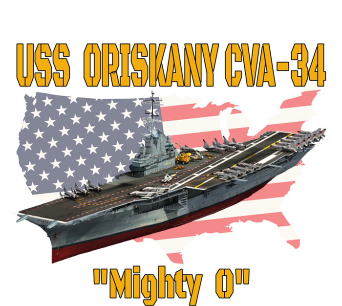 Aircraft Carrier Uss Oriskany Cva34 Veteran Day Father Day Gift T-Shirt