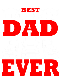 Semi Truck Driver Trucker Dad Best Ever Funny Christmas Gift Cool Gift Women's V-Neck T-Shirt