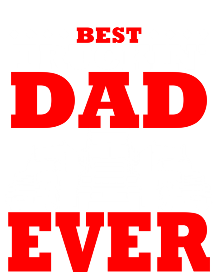 Semi Truck Driver Trucker Dad Best Ever Funny Christmas Gift Cool Gift Women's V-Neck T-Shirt