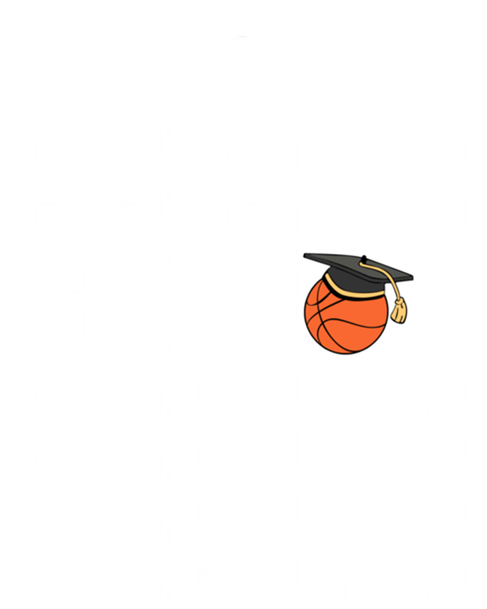 Senior 2024 Basketball Dad Gift Class Of 2024 Proud Dad Gift Hoodie