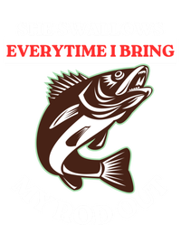 She Swallows Everytime I Bring My Rod Out Funny Fishing Joke Gift T-Shirt