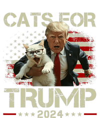 Cats For Trump 2024 Funny Vote For Trump Cats 2024 T-Shirt