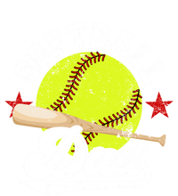 Softball Dad Proud Dad Of A Softball Player Father Gift T-Shirt