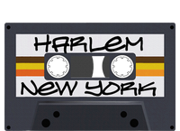 Harlem New York Cassette Tape T-Shirt