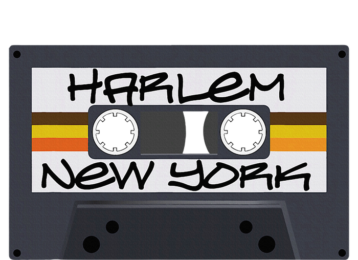 Harlem New York Cassette Tape T-Shirt