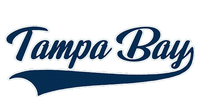 Tampa Bay Florida Throwback Design Classic Coaster