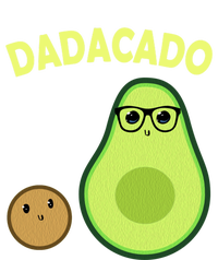 Dadacado Funny Avocado Dad And FatherS Day Daddy Great Gift V-Neck T-Shirt