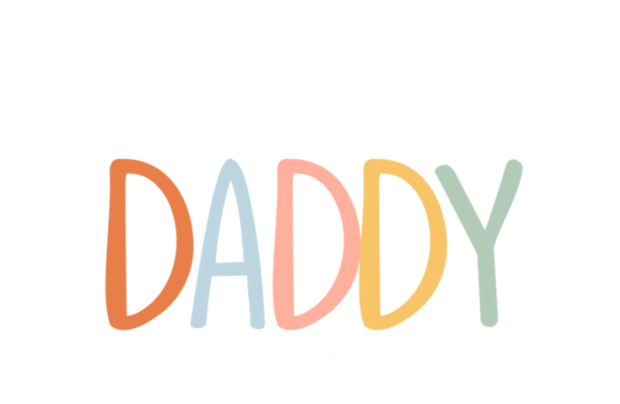 Daddy Est 2024 Promoted To Be Dad Family 2024 Meaningful Gift Sweatshirt