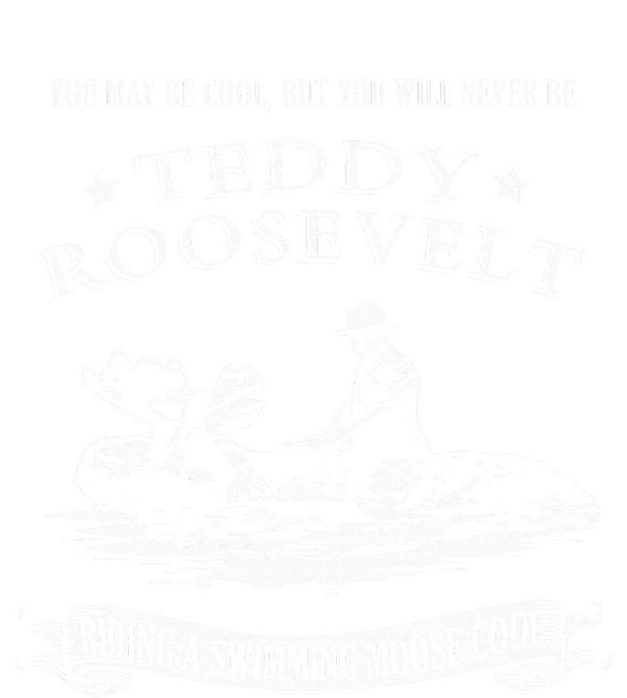 Progressive Party Teddy Riding Moose Cool Teddy Roosevelt Insulated Varsity Jacket