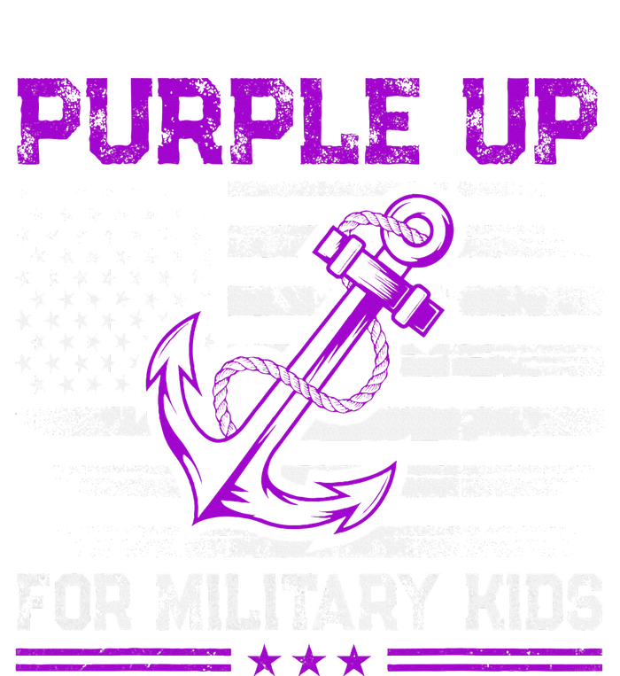 Purple Up For Military Military Child Month Legacy Cool Fit Booney Bucket Hat