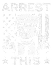 Trump Arrest This Fingers Performance Long Sleeve Polo