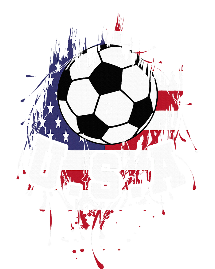 United States Soccer American Football Usa Futbol T-Shirt