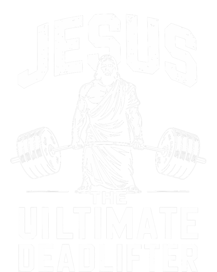 Fitness Funny Vintage Jesus The Ultimate Deadlifter T-Shirt