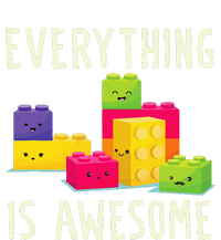 EverythingS Awesome Building Blocks Puzzle Kids Sweatshirt