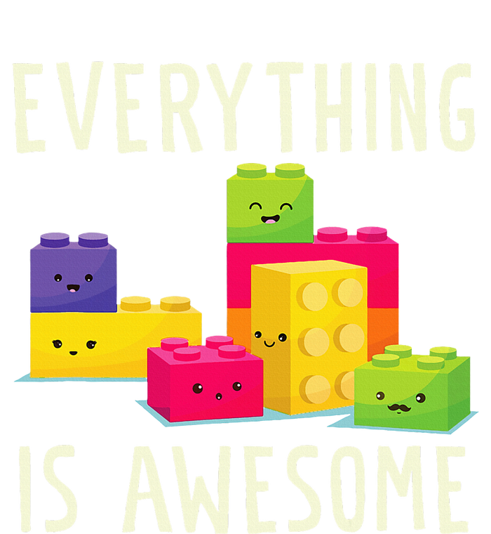 EverythingS Awesome Building Blocks Puzzle Kids Sweatshirt