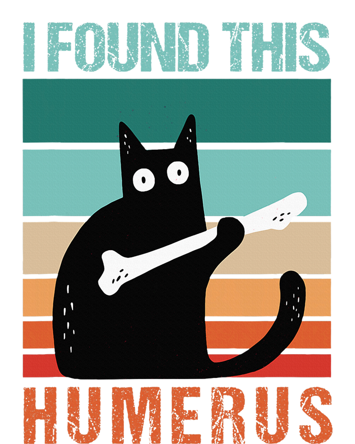 Black Cat I Found This Humerus Cat Joke Legacy Cool Fit Booney Bucket Hat