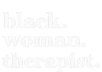 Black Woman Therapist Black Counselor Black Therapist Performance Fleece Hoodie