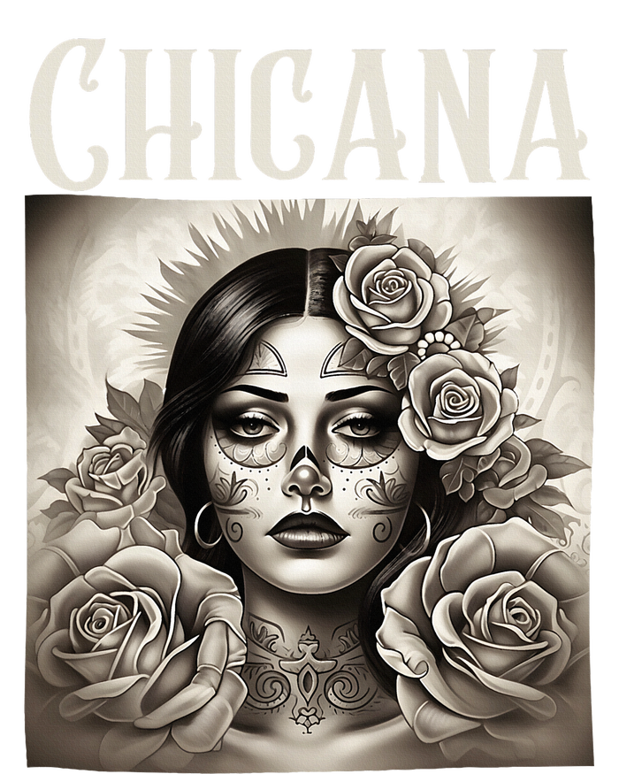 Chicana Style Lowrider Clothes Women Mexican American Latina T-Shirt